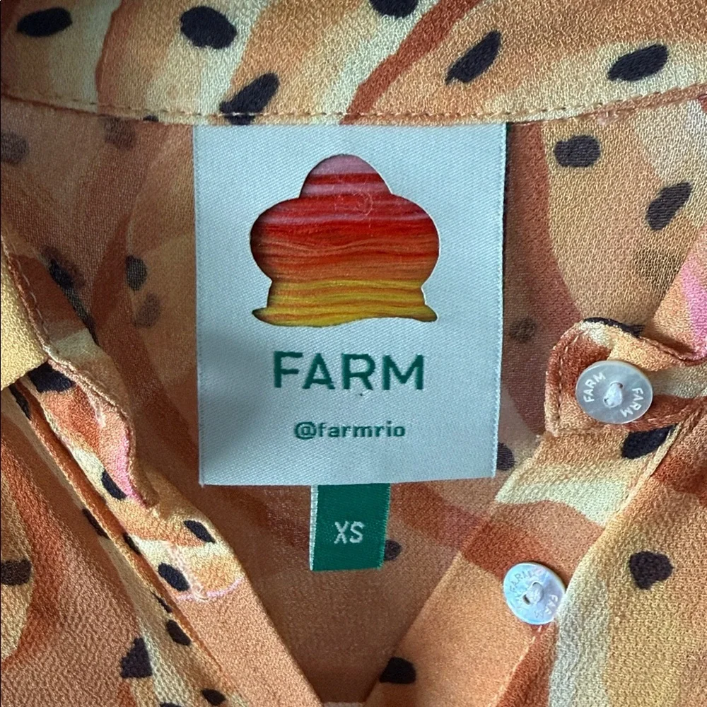 FARM Rio Women's Vibrant Long Sleeve Dress - Picture 2 of 6